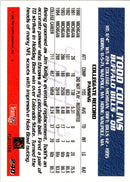 1995 Topps Todd Collins