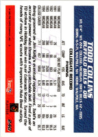 1995 Topps Todd Collins #240 Rookie