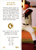 1994 Classic Alan Benes #172