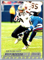 2002 Stadium Club Willie Jackson #44