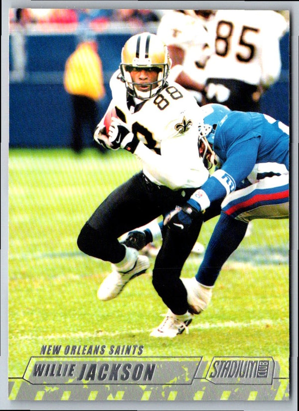 2002 Stadium Club Willie Jackson #44