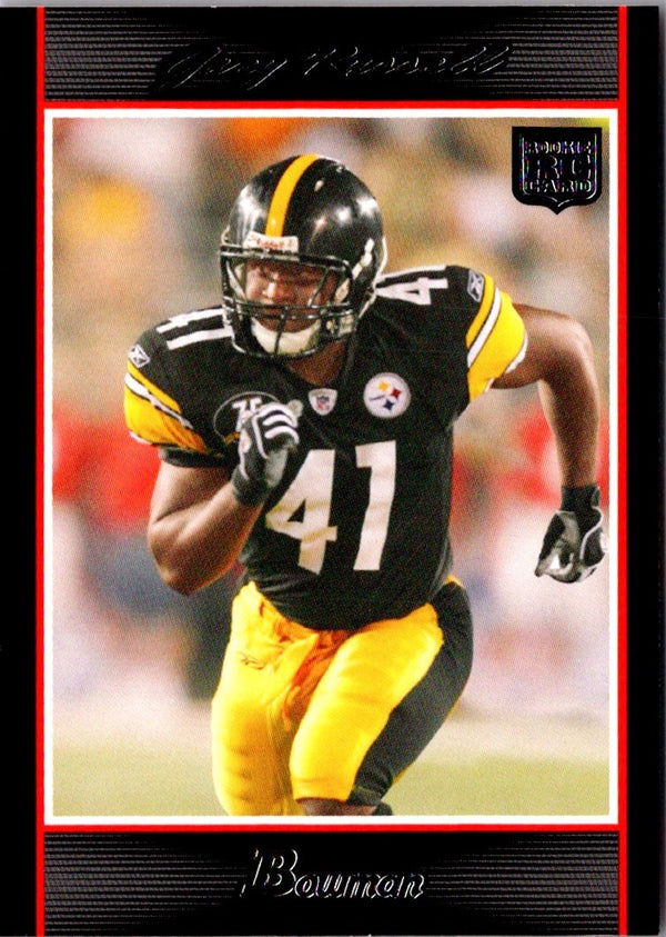 2007 Bowman Gary Russell #141 Rookie