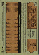 2021 Topps Heritage Jonathan Schoop