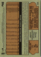 2021 Topps Heritage Jonathan Schoop #328