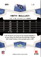 2008 Score Keith Bulluck #321