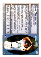 1998 Bowman Chrome Jason Standridge #219