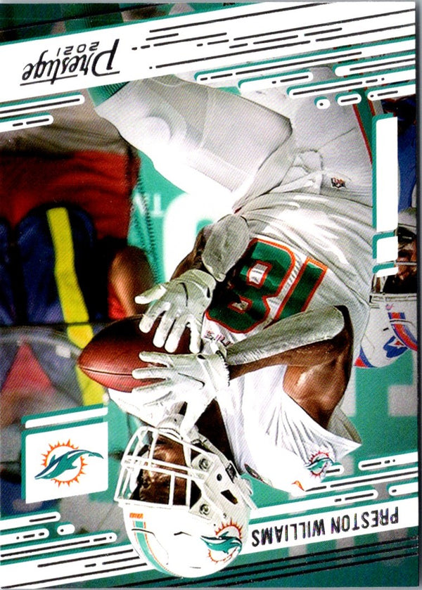 2020 Panini Contenders Draft Picks Preston Williams #84