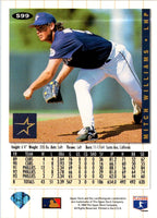 1994 Collector's Choice Mitch Williams #599