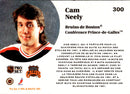 1991 Pro Set French Cam Neely