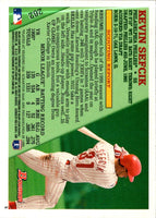1996 Bowman Kevin Sefcik #262 Rookie