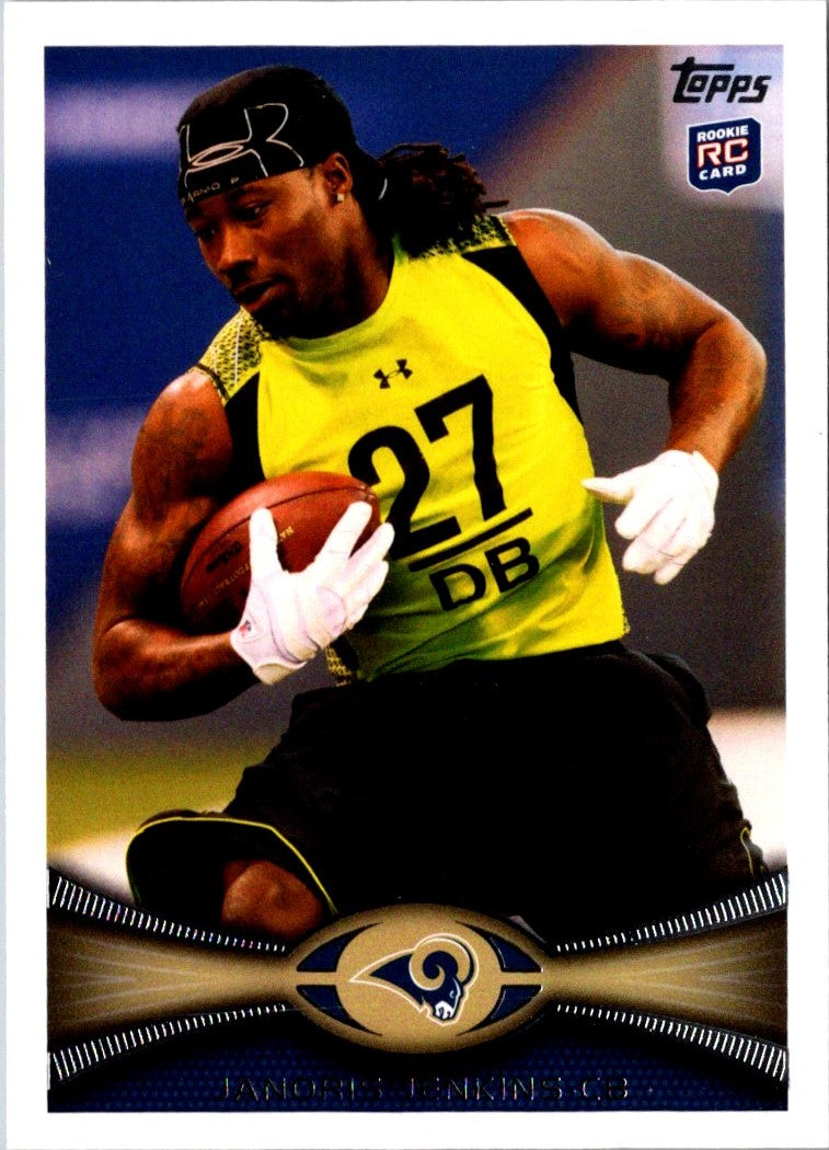 2012 Topps Janoris Jenkins