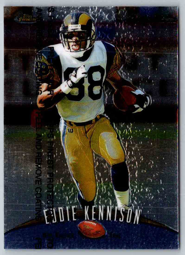 1998 Topps Finest Football Eddie Kennison #245