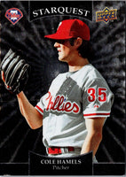 2009 Upper Deck StarQuest Cole Hamels #SQ-35