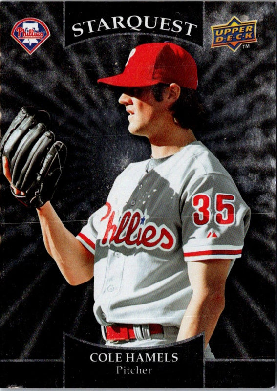 2009 Upper Deck StarQuest Cole Hamels #SQ-35