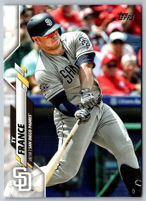 2020 Topps Update Ty France #U-242