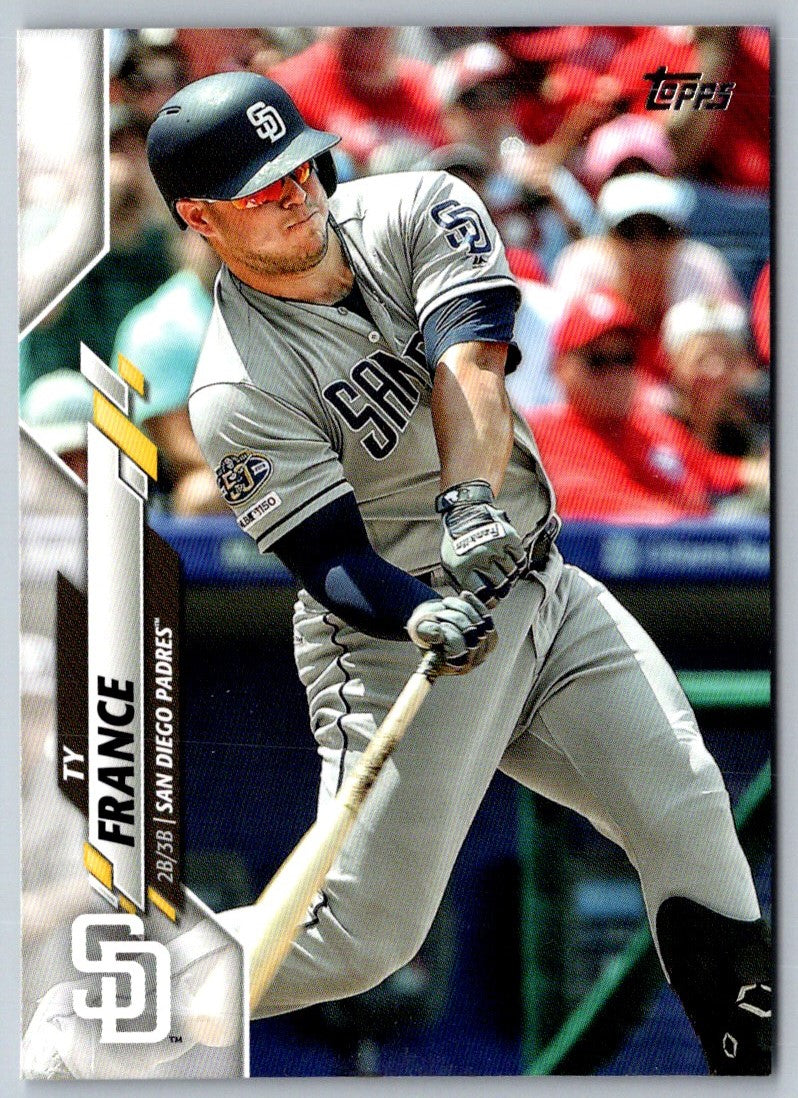 2020 Topps Update Ty France