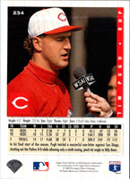 1994 Collector's Choice Tim Pugh #234