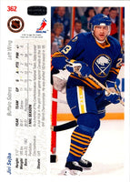 1991 Upper Deck Jiri Sejba #362 Rookie