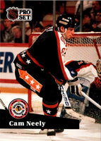 1991 Pro Set French Cam Neely #300