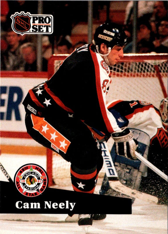 1991 Pro Set French Cam Neely #300