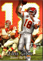 1999 Flair Showcase Elvis Grbac #58