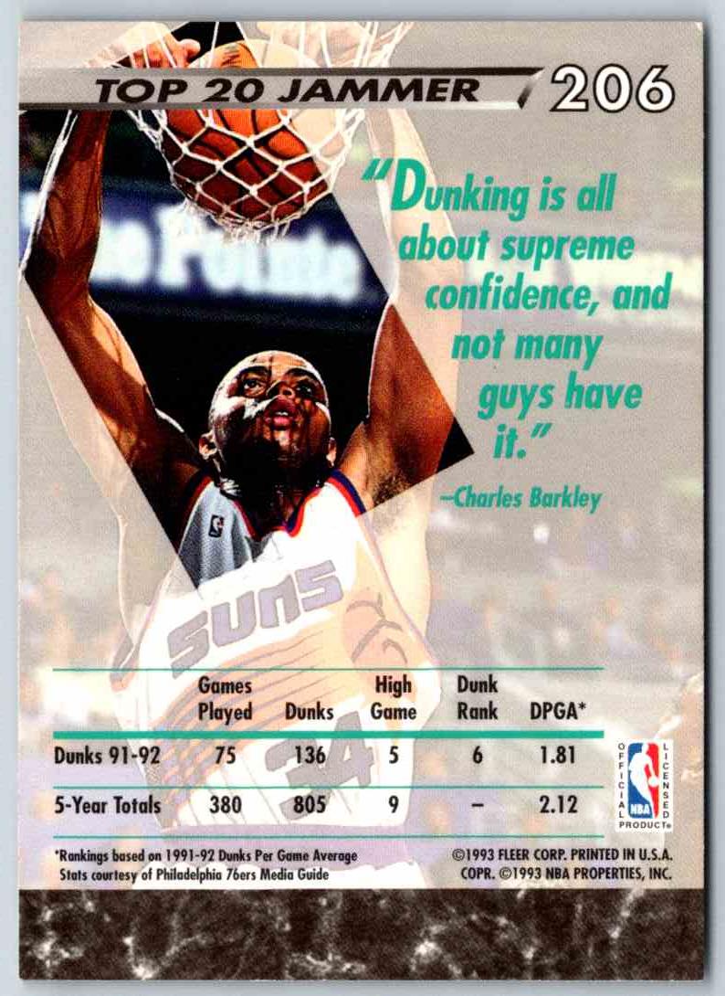 1995 Fleer Ultra Charles Barkley