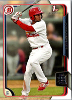 2015 Bowman Prospects Juan Herrera #BP51