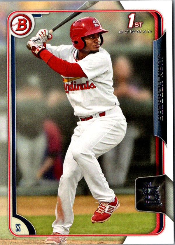 2015 Bowman Prospects Juan Herrera #BP51