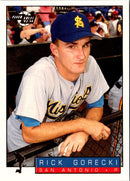 1993 Fleer Excel Rick Gorecki