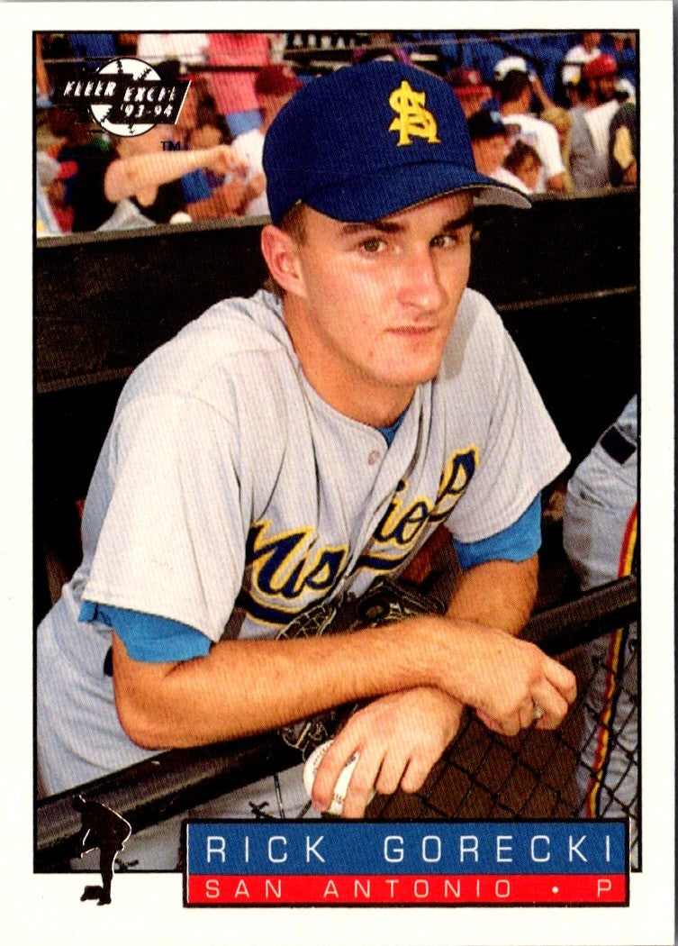 1993 Fleer Excel Rick Gorecki