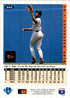 1994 Collector's Choice Mike Devereaux #502