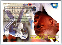 1994 Fleer Tracy Scroggins #161