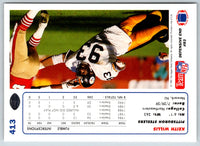 1991 Upper Deck Keith Willis #413