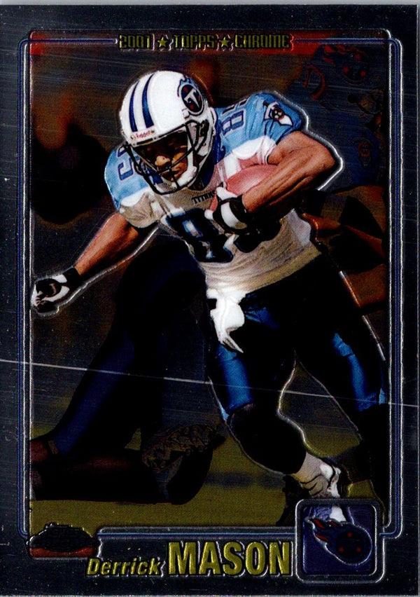 2001 Topps Chrome Derrick Mason #104