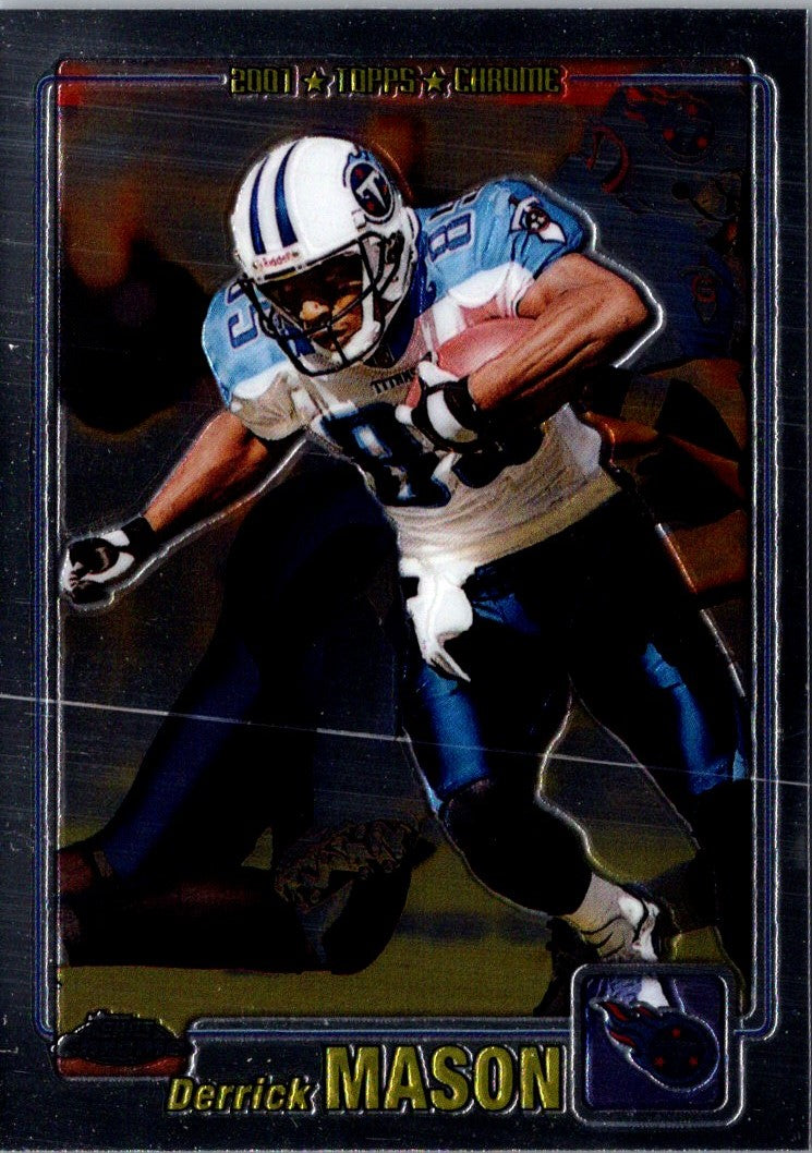 2001 Topps Chrome Derrick Mason