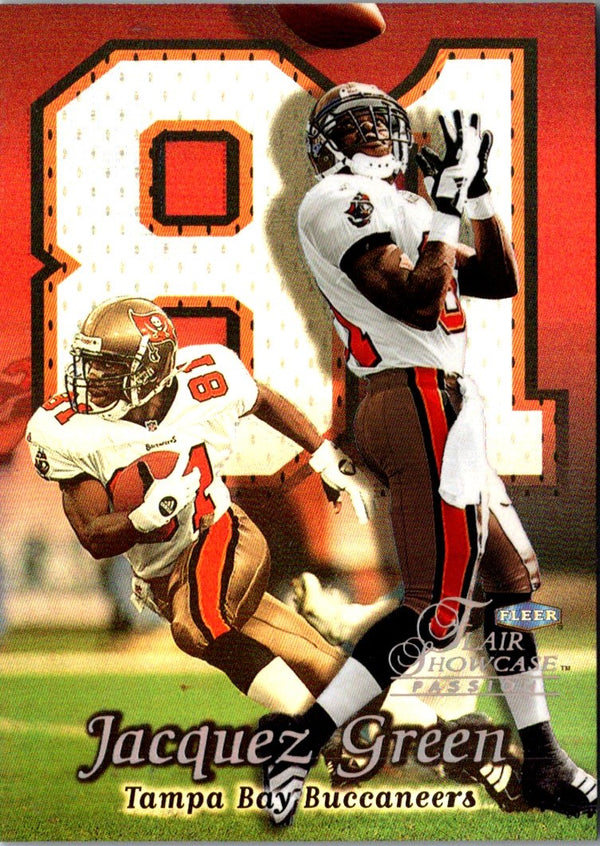 1999 Flair Showcase Jacquez Green #59