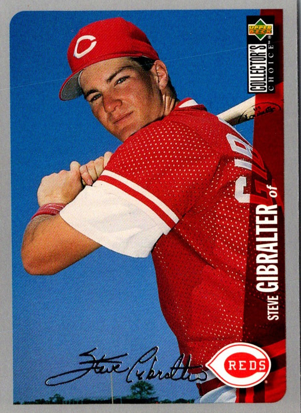 1996 Collector's Choice Steve Gibralter #514
