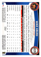 2011 Topps Update Mike Adams #US292