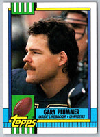 1990 Topps Gary Plummer #396