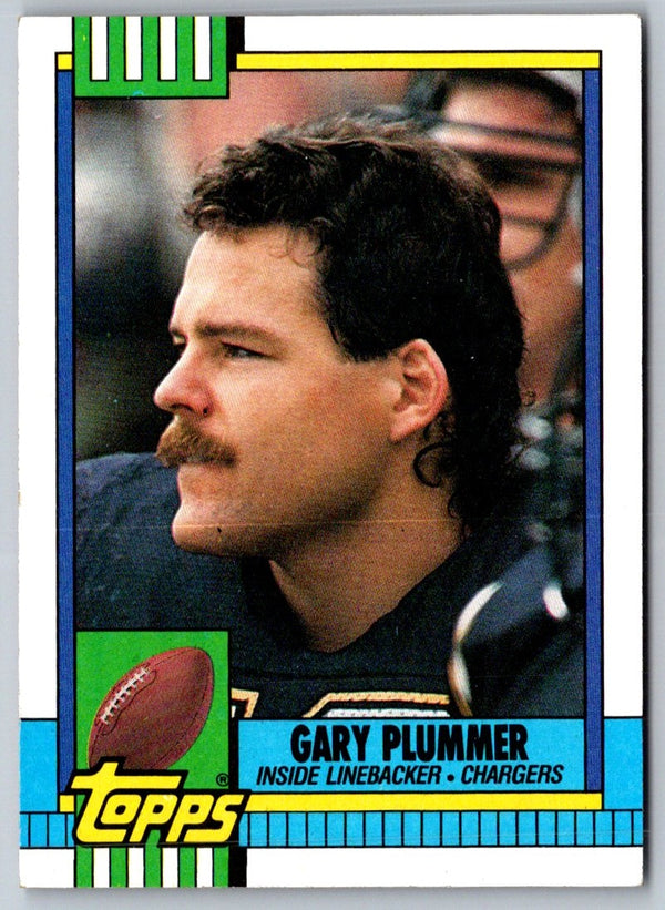 1990 Topps Gary Plummer #396