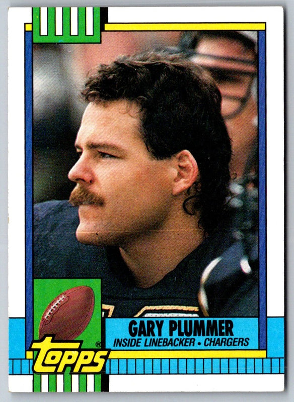1990 Topps Gary Plummer #396