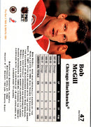 1991 Pro Set Bob McGill