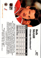 1991 Pro Set Bob McGill #47