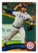 2011 Topps Update Mike Adams