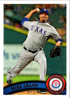 2011 Topps Update Mike Adams #US292