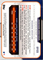 2015 Bowman Prospects Domingo Santana #BP109
