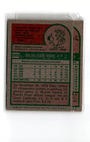 1975 Topps Glenn Abbott #591 EXMT