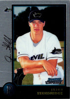 1998 Bowman Chrome Jason Standridge #219