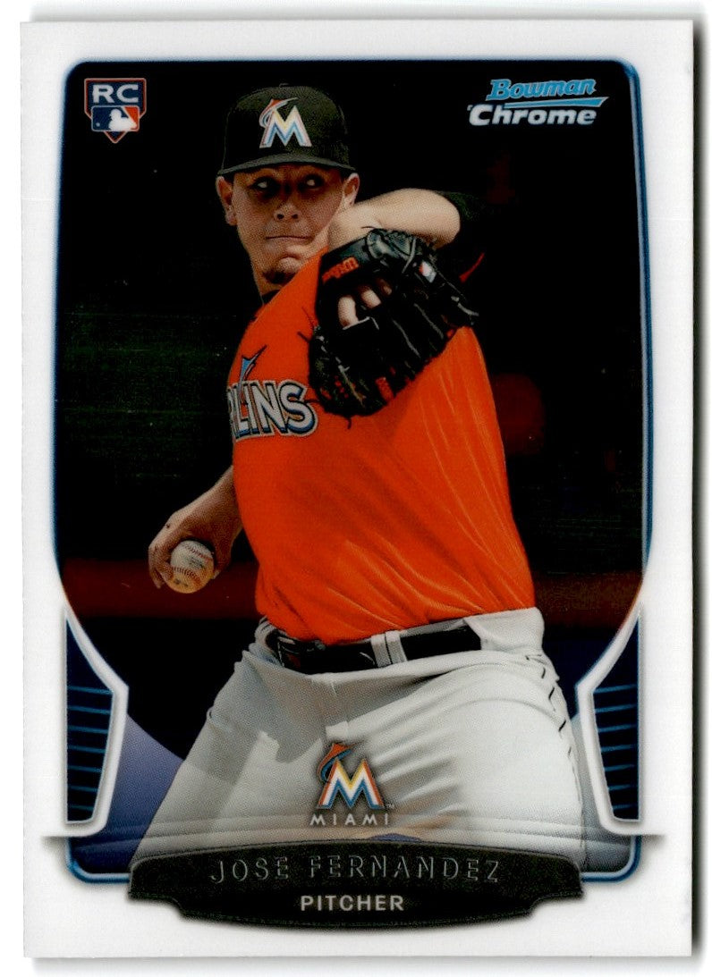 2013 Bowman Chrome Jose Fernandez