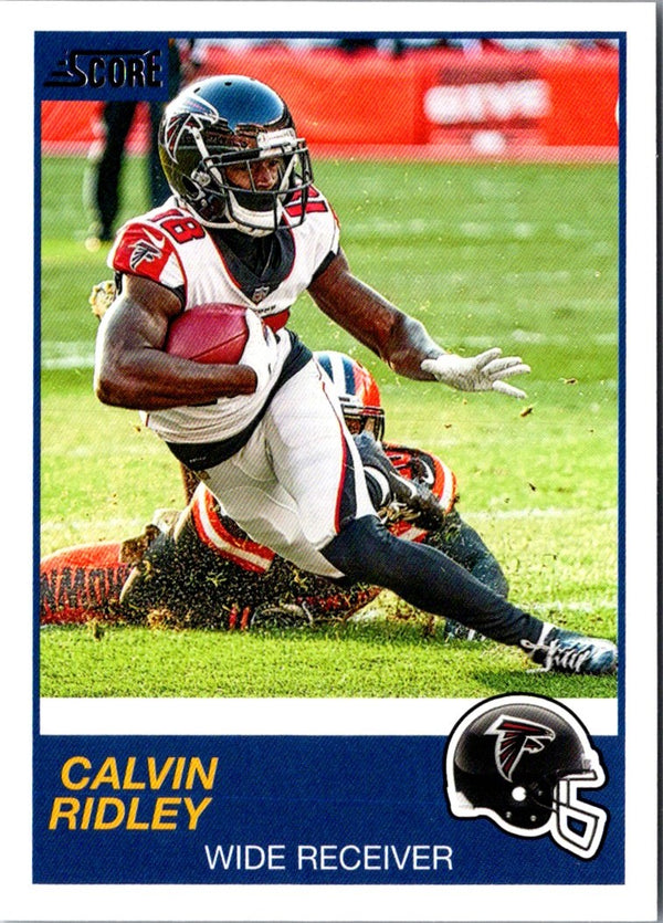 2019 Score Calvin Ridley #248